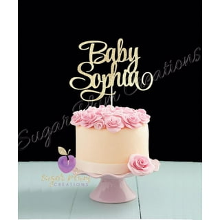 Fondant Letters/2 Sizes & Styles/cake Customization/topper for Birthday  Cake/baby Shower/custom Name/custom Cake Message 