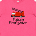 thumbnail image 4 of Inktastic Ladder Truck Future Firefighter Youth T-Shirt, 4 of 5