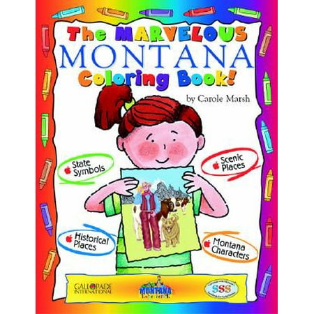 Marvelous Montana Color Bk