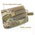 thumbnail image 4 of Folding Molle Tactical Magazine Dump Drop Pouch Hunting Airsoft Ammo EDC Tool Bag Foldable Utility Recovery Mag Pack, 4 of 4