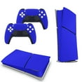 thumbnail image 4 of Skin Sticker for PS5 Slim / Pro / Standard Disc / Digital Edition Console and Controllers Decals for PlayStation 5 Bluebonnet, 4 of 5