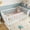 Light White + Pine + Plywood + Twin, variant on Luckynote Queen Size Floor Bed with High Fence, Solid Wood Montessori Bed with Door, low-profile and No Box Spring Needed Design, White.(Patent Protection)