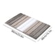 thumbnail image 3 of Alfombra de baño con diseño de teclas de piano | Alfombra de baño aterciopelada | Absorbente y antideslizante para baño, dormitorio, salón y entrada | 40 x 60 cm, 3 of 6