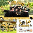 thumbnail image 3 of Suknil 8Pcs Graduation Yard Sign, Graduation Decorations 2026, Graduation Decorations Class of 2026 Graduation Party Supplies(Black Gold), 3 of 7