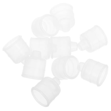 WORGEOUS 10pcs Pressure Cooker Replacement Parts Valve Seals Silicone Gaskets Pressure Pot Valves For Universal Electric Pressure Cookers