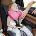 thumbnail image 2 of NFANZIA Chin Supporting Travel Neck Pillow for Kids, Prevent Head from Falling Forward, Comfortably Supports Head, Neck and Chin, Pink, 2 of 9