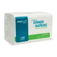 thumbnail image 2 of Morsoft Commercial Dinner Napkins 2-Ply White, 14.2 x 16.5 Inches, Bulk Pack of 20 x 150 Sheets, 3000 Count for Restaurants Cafes Events, 2 of 6