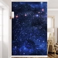 thumbnail image 2 of Idea4wall 3pcs Constellation Starry Sky Milky Way Stick Wallpaper Removable Wall Murals Large Wall Stickers for Home Decoration, 96"x72", 2 of 5
