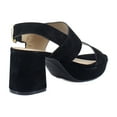 thumbnail image 5 of Aerosoles Camera Women's Heels Black Suede Size 8 W, 5 of 8