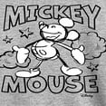 thumbnail image 3 of Disney - Mickey Mouse Classic Sketch - Youth Long Sleeve Graphic T-Shirt, 3 of 5