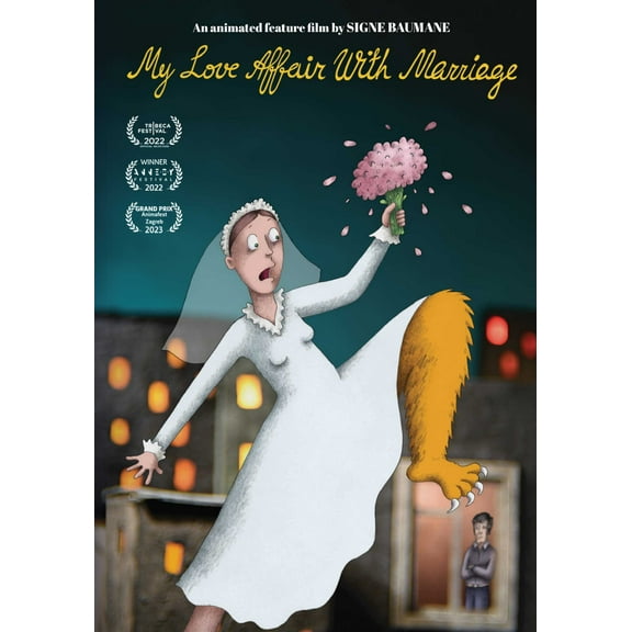 My Love Affair With Marriage (DVD)