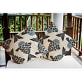 thumbnail image 3 of E by Design Big Fish Nautical Indoor/Outdoor Throw Pillow, 3 of 3