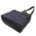 thumbnail image 2 of Pre-Owned Prada TESSUTO DOUBLE Women,Men Leather,Nylon Handbag,Shoulder Bag Black,Navy (Good), 2 of 15