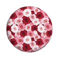 thumbnail image 3 of Rv Spare Tire Cover 17 inch - Rose Tire Covers for Trailers, Adjustable Camper Spare Tire Cover, 3 of 7