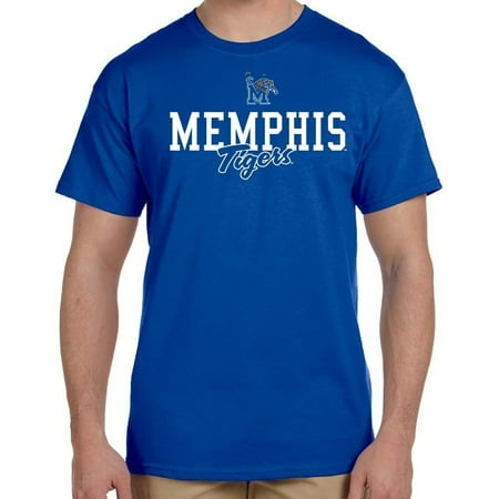 - J2 Sport Memphis Tigers NCAA Campus Script Unisex T-shirt