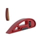 thumbnail image 5 of Soporte de cinturón de lijado manual Soporte de papel esbelto con papeles de arena de arena de arena de arena Red Woodworking Tool Bloque de lijado, 5 of 9