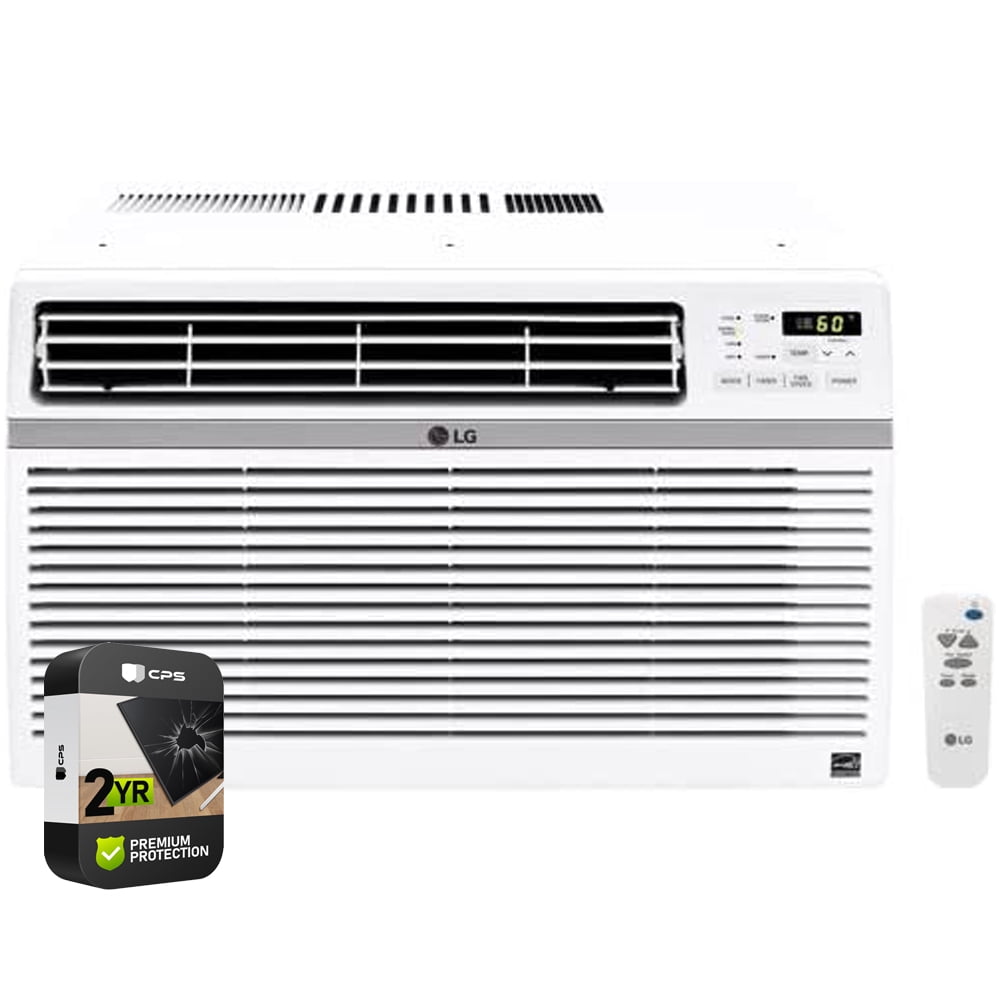 Restored LG LW8016ER Mounted 8,000 BTU Window Air Conditioner with