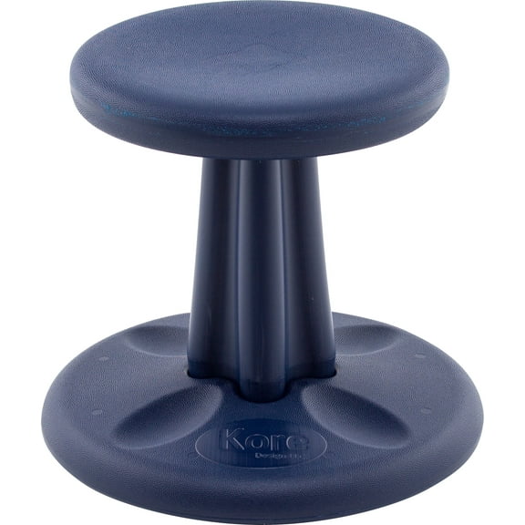 Kore Design™ Pre-School Wobble Chair 12", Dark Blue