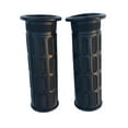 thumbnail image 4 of Almencla 3-4pack 2 x Black Rubber Non-Slip Handlebar Grips for Wheelbarrow, Tractors, 4 Pcs, 4 of 8