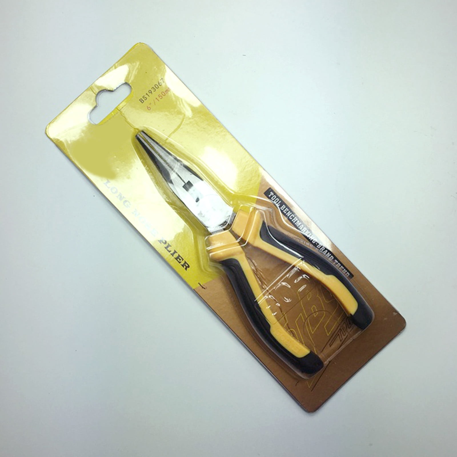 Jewelry Pliers Antislip Hand Tool for Precisions Bending in Beadwork Circuitry and Miniature Model Building