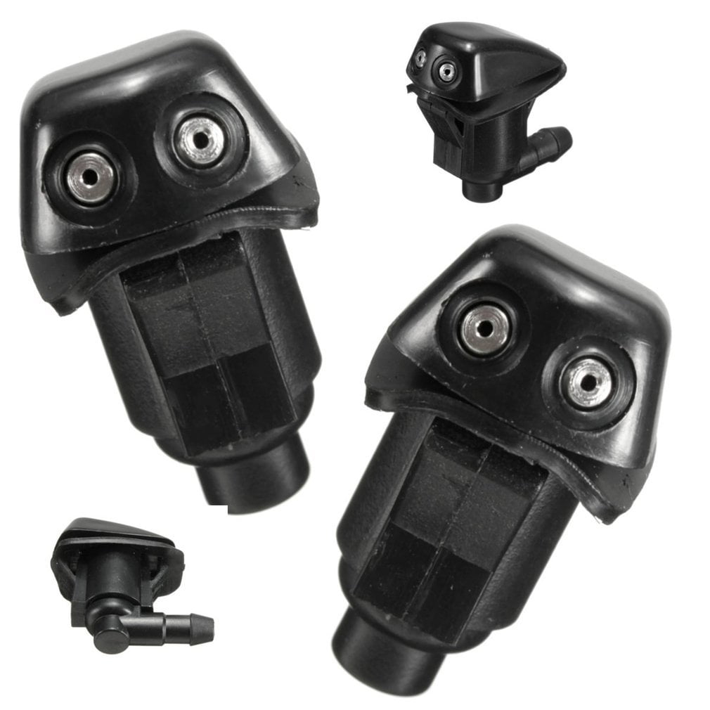 1pc Front Windshield Washer Wiper Spray Nozzle Windshield Washer Nozzle