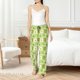 thumbnail image 4 of Fotbe Avocado And Toast Pantalones de Pijama para Mujer, Pantalones de Dormir, Pantalones Pj con Cordón y Bolsillos-XX-Large, 4 of 6