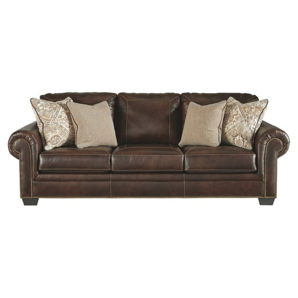 Signature Design By Ashley Roleson, Roleson 2 Piece Leather Sectional