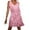 Pink-1, variant on Fringe Dress Ochre Disco Dress 70s 1920s Mini Dress