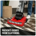 thumbnail image 5 of Open Box Dirt Devil Bagless Upright Vacuum Cleaner, Multi-Surface+, Pet Friendly, Lightweight, Extension Wand, Dusting Brush, Turbo & Crevice Tool, UD76210V, Red, 5 of 8