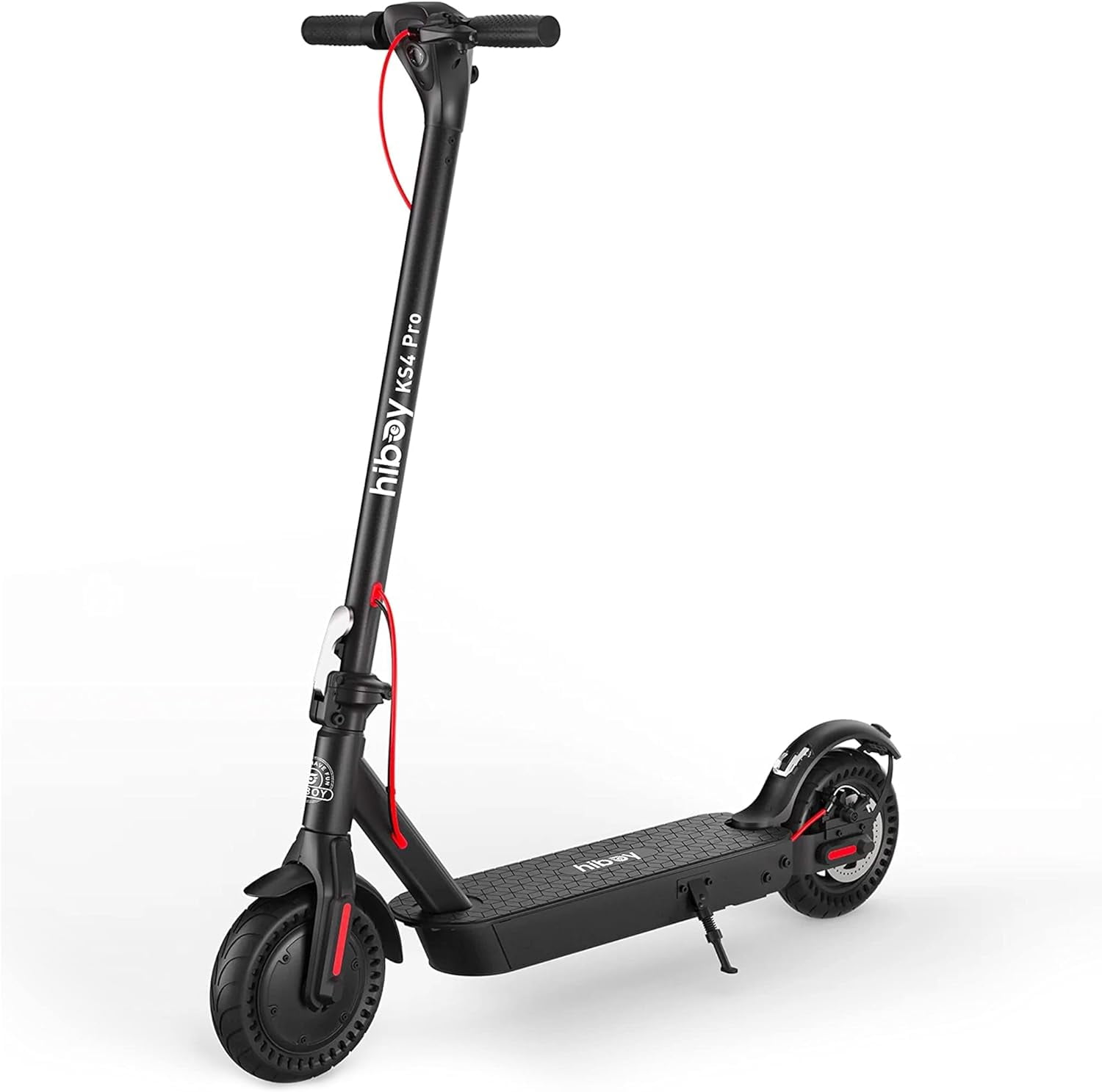 (Secondhand) Hiboy KS4 Pro Electric Scooter, 500W Motor, 10" Honeycomb Tires 25 Miles Long-Range & 19 MPH Portable Commuting Scooter for Adults eScooter