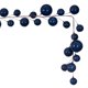 thumbnail image 3 of Guirnalda de Alambre con Ramas de Perlas Azul Medianoche Vickerman 3 m, 3 of 4
