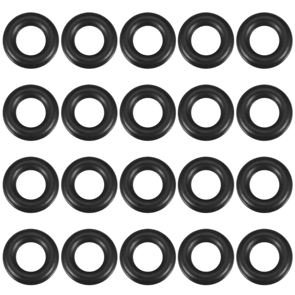 O-Rings Nitrile Rubber 10mm I.D. 17mm OD 3.5mm Width 20pcs