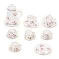 thumbnail image 1 of EeaseCA 1 Ensemble Mini Maison Mini Tasse à Thé Ensemble Nourriture Jeu Modèle Jouets Accessoires Mini Maison, 1 of 7