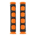 thumbnail image 1 of Cubierta de palanca de freno de motocicleta universal de 3/8" 10mm Unique Bargains, manga de agarre de freno de goma antideslizante para motocicleta, scooter, bicicleta, naranja, 1 par, 1 of 1