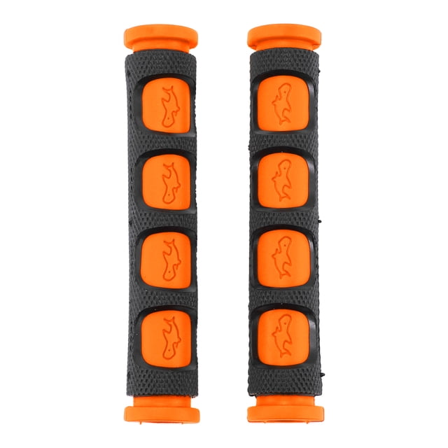 Cubierta de palanca de freno de motocicleta universal de 3/8" 10mm Unique Bargains, manga de agarre de freno de goma antideslizante para motocicleta, scooter, bicicleta, naranja, 1 par