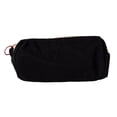 thumbnail image 2 of Hyknon Pencil Pouch Bag, Large Capacity Zipper Pen Case, Soft Solid Color Minimalist Pen Box, Portable Stationery Storage Bag for Adult, Multi-Functional Makeup Bag for Daily Campus Office, Black, 2 of 7
