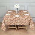 thumbnail image 3 of Autumn Fall Leaves Pattern Square Tablecloth,Waterproof Square Table Cover,Wipeable Spillproof Washable Table Cover for Home Kitchen Party Decor 42"X42"(107x107cm), 3 of 6