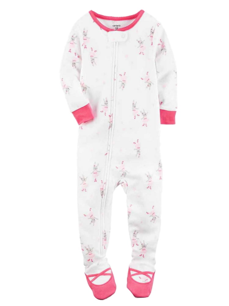 carter's ballerina pajamas