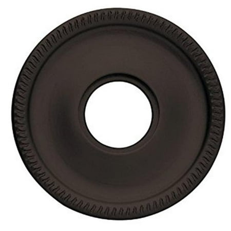 Guitar Rosette - Baldwin 5129102 2.62 in. Estate Rosettes for Privacy Functions - Oil Rubbed Bronze