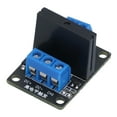 thumbnail image 1 of HY-M285 1-Channel Solid State Relay Module with Self-Recovery Fuse, 5V DC Input, 0-2.5V Trigger Voltage, LED Status Indicator, Easy Installation with 4 Fixing Bolt Holes, Stable Performance for, 1 of 6