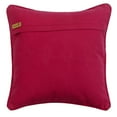 thumbnail image 4 of The HomeCentric Cushion Cover For Sofa Decorative Pink Pack of 2, 20x20 inch (50x50 cm) Pillow Cover&nbsp;For Sofa Cotton Embroidery Pillowcase&nbsp;With Zipper Ikat Contemporary Easter - Ikat Love, 4 of 4