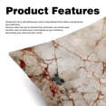 thumbnail image 2 of Marble Velvet Throw Pillow Inserts with Unique Patterns - Set of 2 - 16x16, 18x18, 20x20 inches for Throw Pillow Covers - Various Occasions, 2 of 6