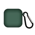thumbnail image 4 of Audífonos Funda de silicona para inalámbricos para Xiaomi Redmi Buds 3 (verde oscuro) Ndcxsfigh Para estrenar, 4 of 8
