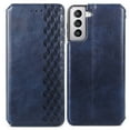 thumbnail image 3 of Case for Samsung Galaxy S21 Plus Flip Cover Wallet Flip Cover Magnetic Protective - Blue, 3 of 5
