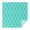 Turquoise Geometric Quatrefoil, variant on Turquoise Geometric Quatrefoil Pattern Square Tablecloth,Waterproof Square Table Cover,Wipeable Spillproof Washable Table Cover for Home Kitchen Party Decor 42"X42"(107x107cm)