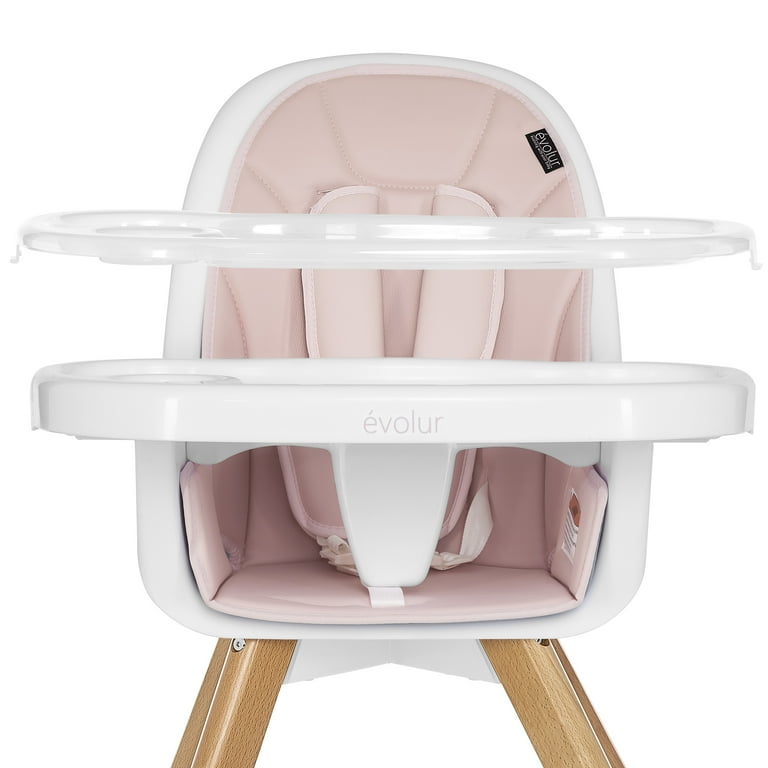 スツール postmodern designe high chair 2set Evolur Zoodle 2-in-1 High Chair Booster Feeding Chair with