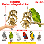 Bonka Bird Toys 846 Palm Tree Bird Toy