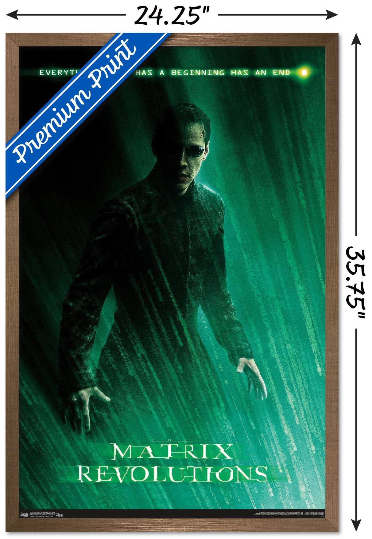 The Matrix Revolutions - One Sheet Wall Poster, 14.725