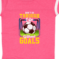 thumbnail image 4 of Inktastic Soccer Funny Goals Boys or Girls Baby Bodysuit, 4 of 5