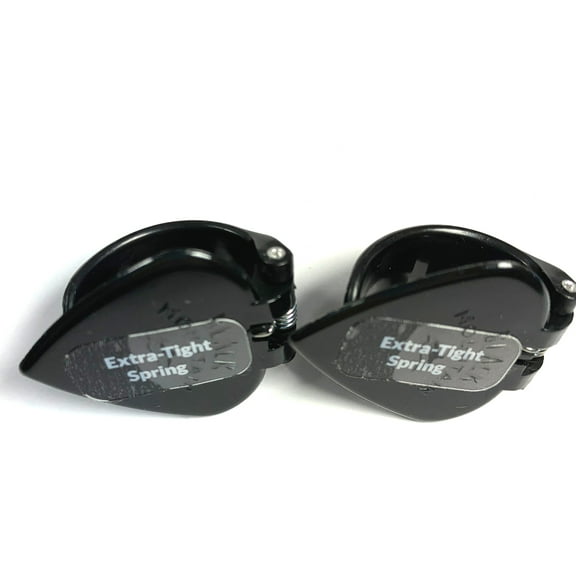 Black Mountain Thumb Pick Jazz Point 2 Picks Extra Tight Spring Fit Thumb Flat Pick Combo